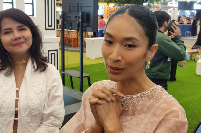 Cinta Produk Lokal, Happy Salma Getol Dukung UMKM Indonesia Makin Maju