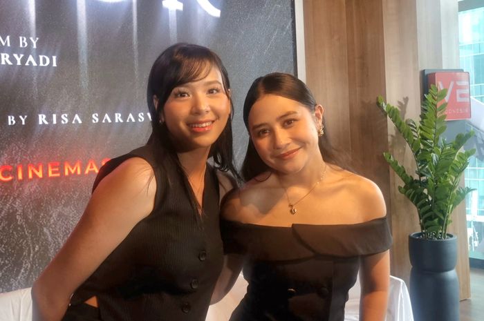 Gantikan Sandrinna Michelle di Film Danur 4, Zee Asadel Sudah Dekat dengan Prilly Latuconsina