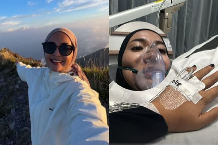 Terbaring Lemas, Indira Alaika Pendaki yang Selamat dari Puncak Carstensz Ungkap Kondisinya