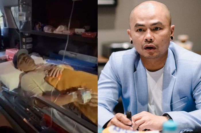 Innalillahi, Wendy Cagur Dilarikan ke Rumah Sakit Usai Syuting, Sang Istri Ungkap Penyebabnya!