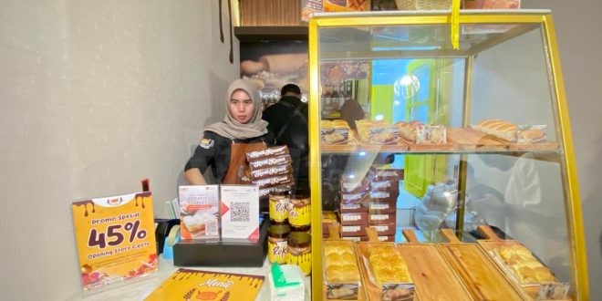 Roti Keset Condet Buka Cabang ke-10 di Cipete