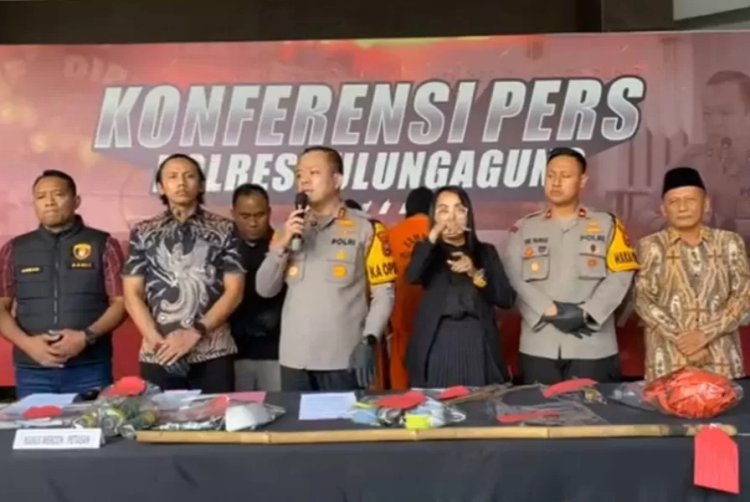 Hot News  Meledaknya Petasan Balon Udara di Tulungagung, Polisi Tetapkan 7 Tersangka