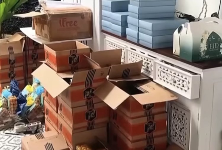 Penjual Kue Kering Keluhkan Sepi Pembeli Berbeda Jauh dari Tahun Sebelumnya, Ada Apa dengan Ekonomi di Indonesia?