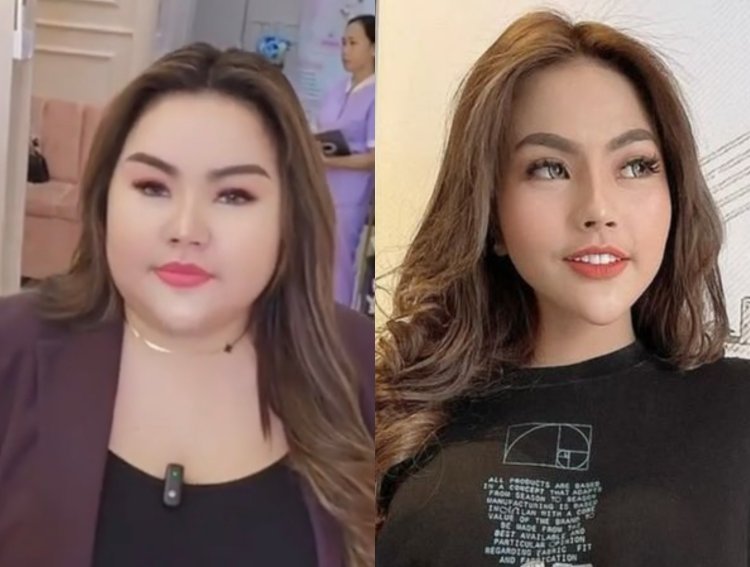 Seleb  Akhirnya Lisa Mariana Muncul Ke Publik, Bikin Auto Pangling Semua