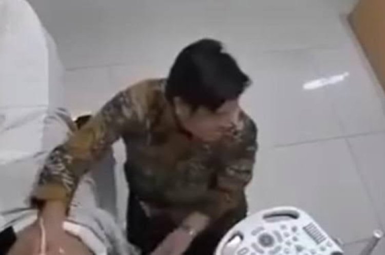 Viral  Viral Dokter Kandungan di Garut Diduga Lecehkan Pasien Saat USG