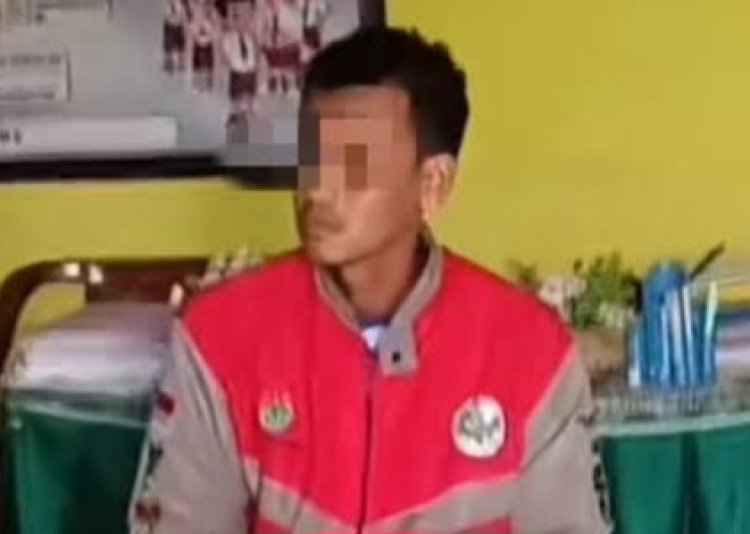 Viral  Oknum Guru Honorer di Lumajang Ditangkap Usai Diduga Lecehkan Murid Melalui Video Call