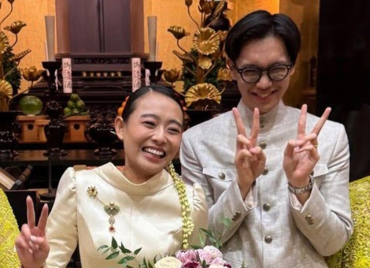 Seleb  Selamat! Brandon Salim dan Dhika Himawan Resmi Menikah