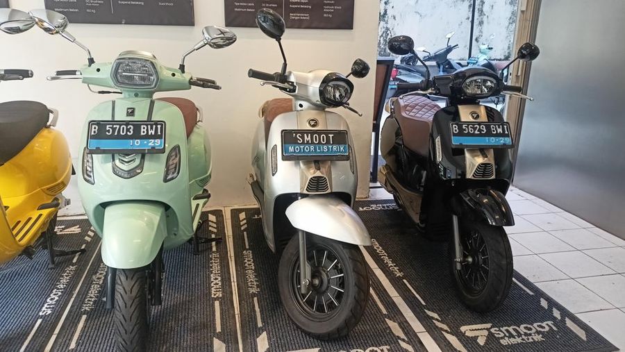 Miris! Penjualan Motor Listrik Ternyata Tak Laku di RI
